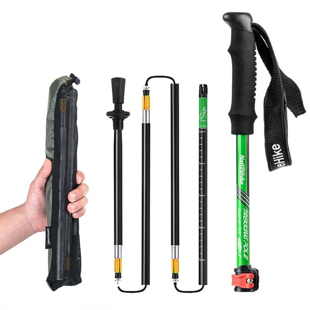 Trekking Trail Adjustable Canes Ultralight Nordic Walking Poles Walking Sticks